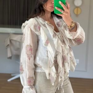 Roma Bohemian Shirt - Image 4