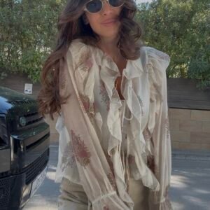 Roma Bohemian Shirt - Image 3