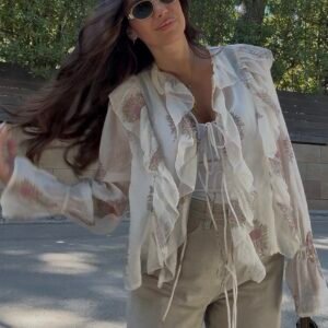 Roma Bohemian Shirt - Image 1