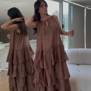Blake Ruffled Dress - Image 2