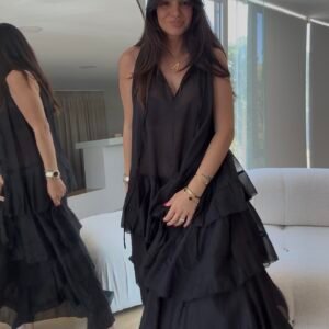 Blake Ruffled Dress - Image 3