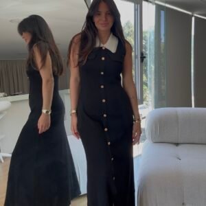 Romy Long Dress - Image 3