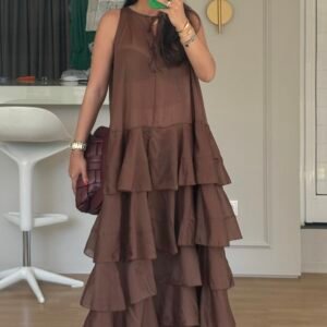 Blake Ruffled Dress - Image 1