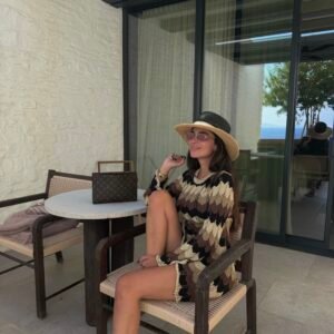Marbella Waves Dress - Image 1