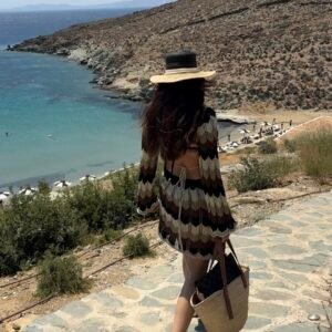 Marbella Waves Dress - Image 6