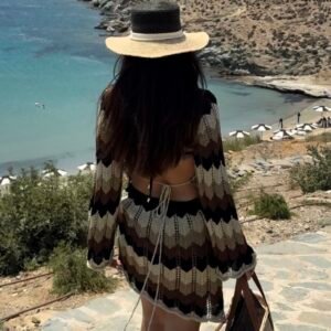 Marbella Waves Dress - Image 5