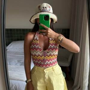 ZigZag Vibes Bodysuit - Image 9