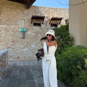 Siena Linen Jumpsuit - Image 2