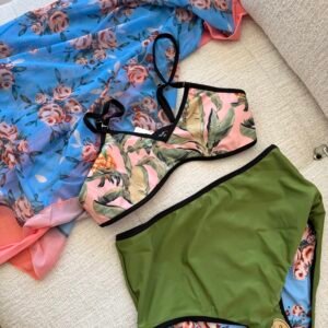 Rosé Garden Reversible Swim Set - Image 2