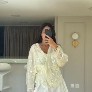 Moonlight Glow Kimono - Image 5