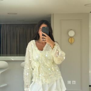 Moonlight Glow Kimono - Image 3