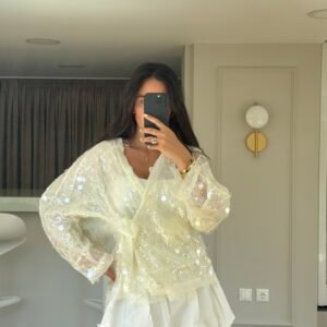 Moonlight Glow Kimono - Image 4