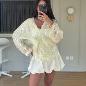 Moonlight Glow Kimono - Image 1