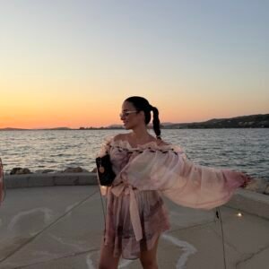 Isla Off-Shoulder Dress - Image 5