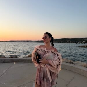 Isla Off-Shoulder Dress - Image 1