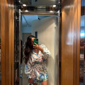 Tropicana Wrap Dress - Image 4