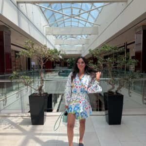 Tropicana Wrap Dress - Image 6