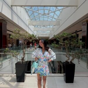 Tropicana Wrap Dress - Image 1