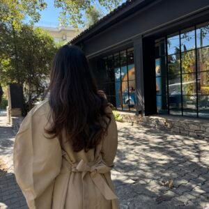 Timeless Elegance Trench Coat - Image 6