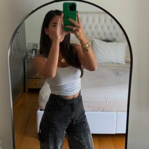 Stardust Wide Leg Jeans - Image 1