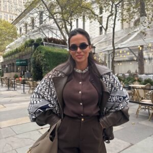 The Crystal Collar Knit - Image 1