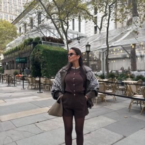 The Crystal Collar Knit - Image 3