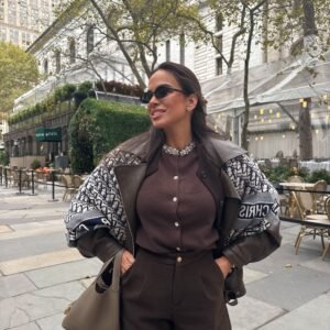 The Crystal Collar Knit - Image 2