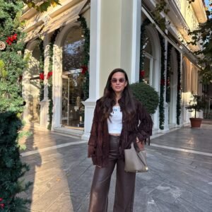 Milano Faux Leather Pants - Image 3