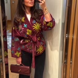 Bohemian Bloom Jacket - Image 3