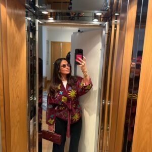 Bohemian Bloom Jacket - Image 2