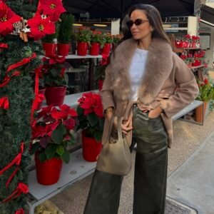 Aurora Wrap Coat - Image 7