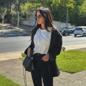 Embellished Black Denim - Image 2