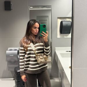 Striped Knit Set - Image 5