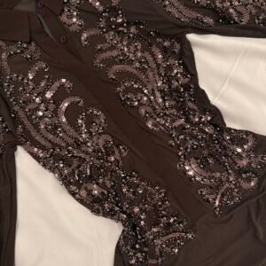 Embellished Sheer Bodysuit - Image 5