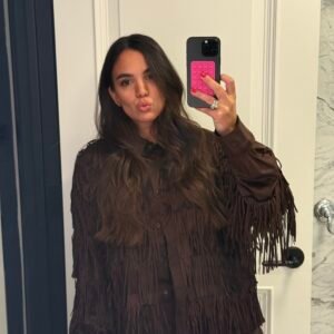 Suede Fringe Shirt - Image 4