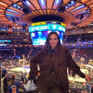 Suede Fringe Shirt - Image 1