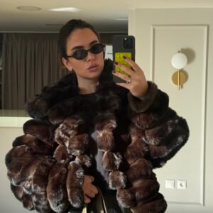 Luxe Bubble Fur Jacket - Image 4