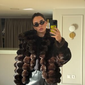 Luxe Bubble Fur Jacket - Image 1