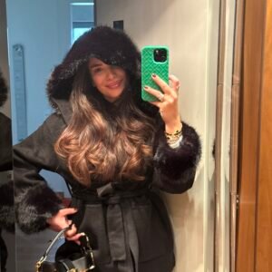 Midnight Fur Coat - Image 4