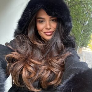 Midnight Fur Coat - Image 2