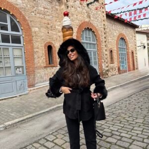 Midnight Fur Coat - Image 8