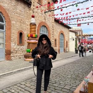 Midnight Fur Coat - Image 6