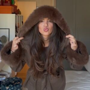 Midnight Fur Coat - Image 10