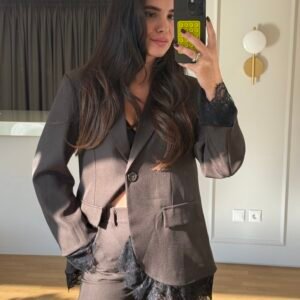 Lace Tailored Set - Image 1