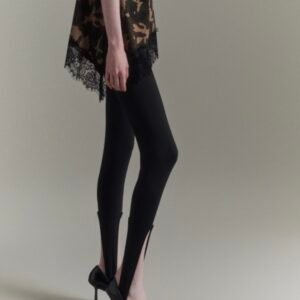 Front Slit Leggings - Image 2