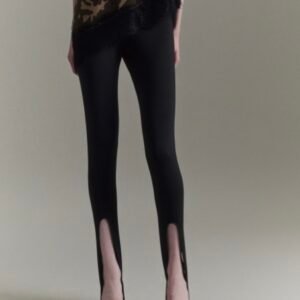Front Slit Leggings - Image 3