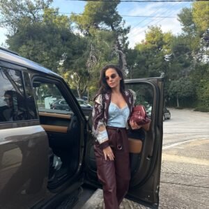 Vittoria Luxe Cargo Pants - Image 4