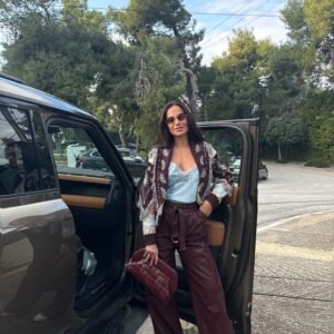 Vittoria Luxe Cargo Pants - Image 2