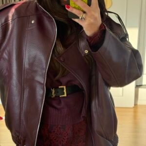 Riviera Statement eco Leather Jacket - Image 1