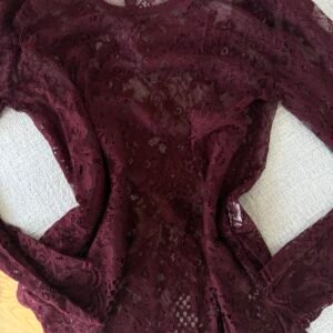 Ethereal Lace Mini Dress - Image 3